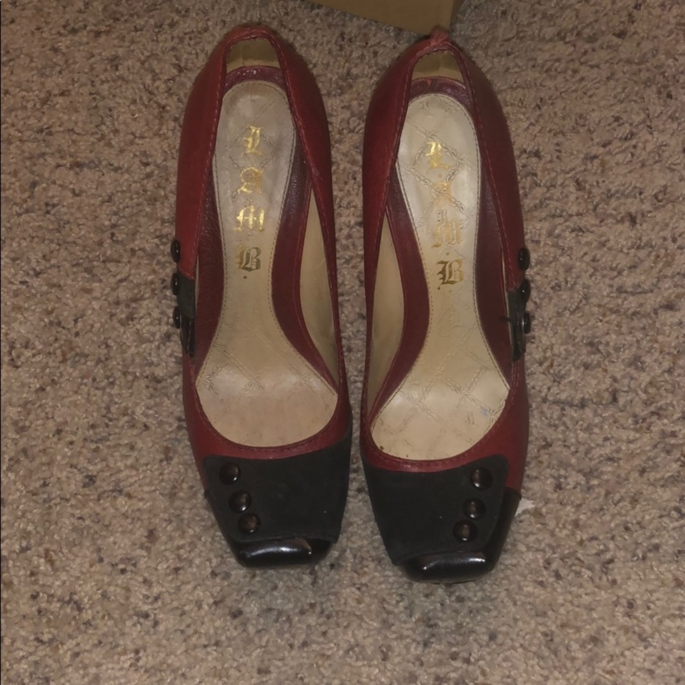 L.A.M.B pumps